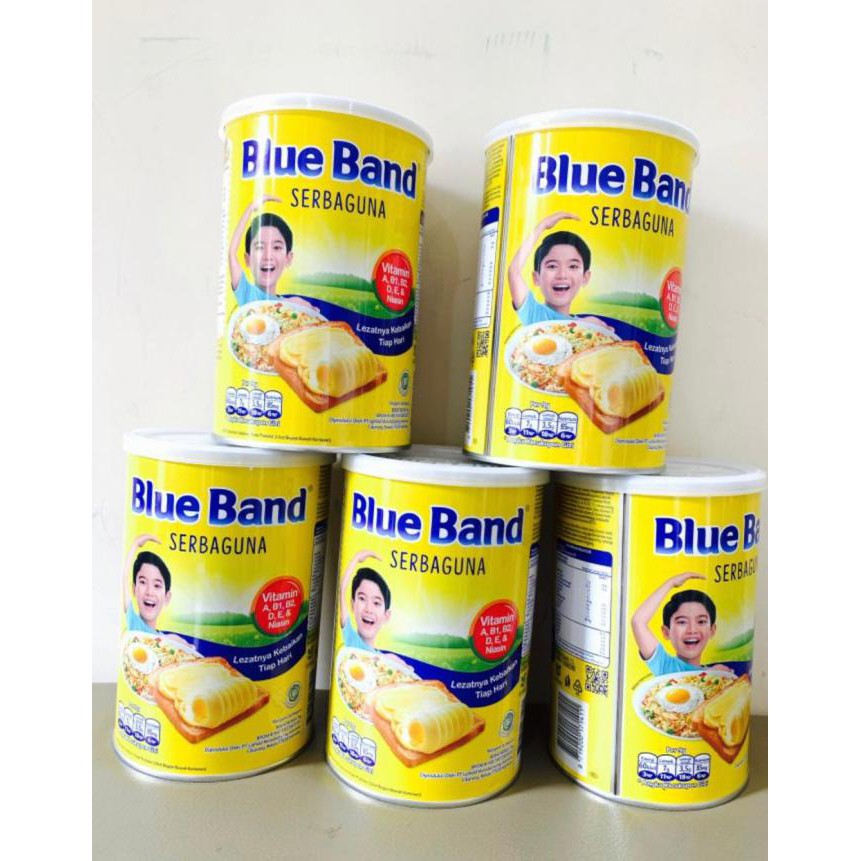 

blueband serbaguna 1kg / blueband master