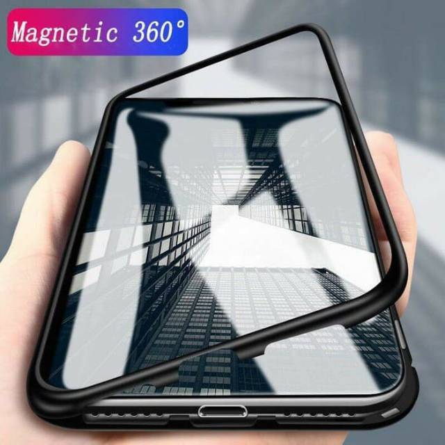 MAGNETIC GLASS 360° CASE VIVO V11PRO V11 V15 V15 PRO