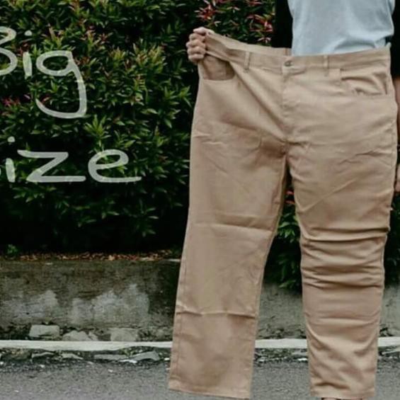 Lagi Promo 21 Celana Chino BIG SIZE UP to size Lagi Promo 21 Celana Chino BIG SIZE UP to size