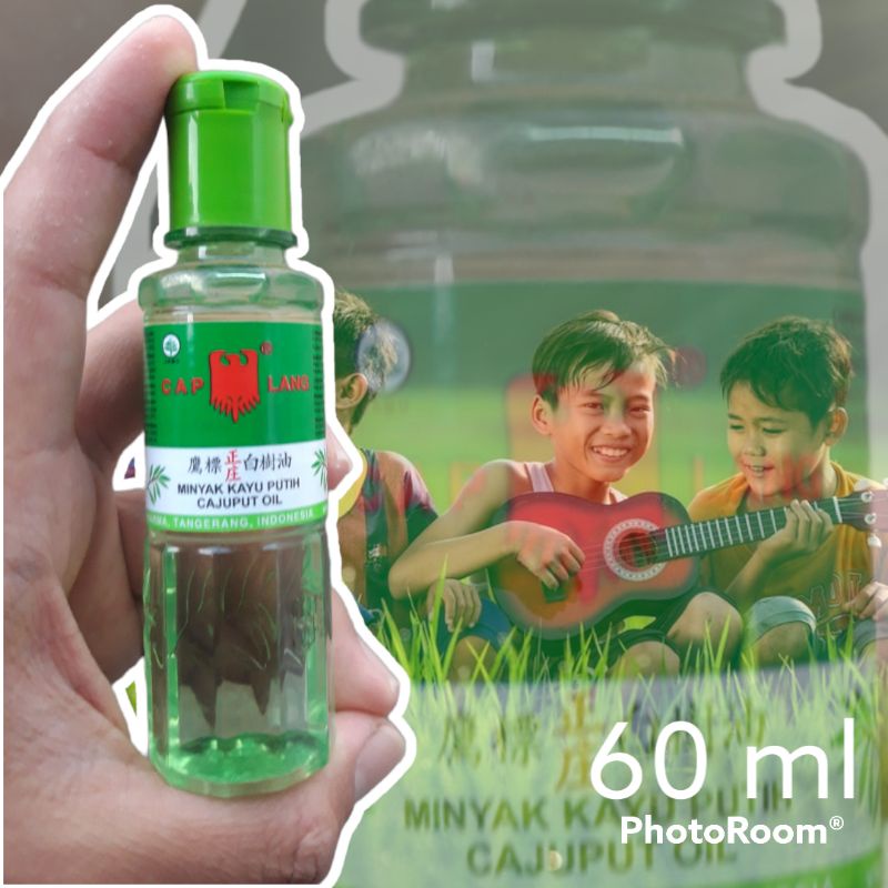 Minyak Kayu Putih Cap Lang / Caplang 60 ml Original