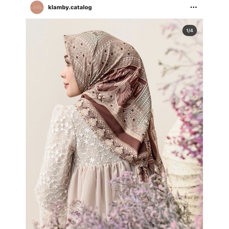 BOOKED MBA TIKA JULANG SCARF TOPKAPI by wearingklamby