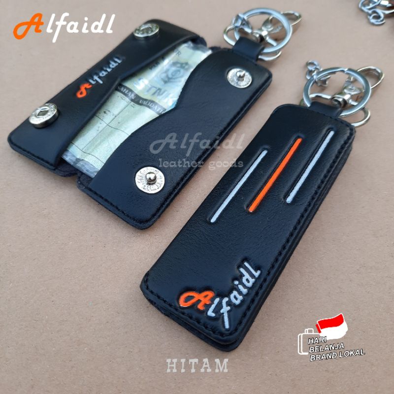 TERLARIS Dompet STNK MOBIL/MOTOR Gantungan Kunci STNK MOBIL/MOTOR Dompet Kunci MOBIL/MOTOR Original Alfaidl