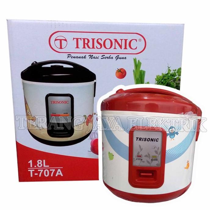 Magic Com/Rice Cooker/Penanak Si 1,8 L T-707A Trisonic Tokojingga881