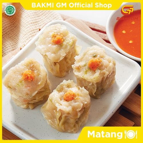 

Bakmi GM - Siomay Ayam (Matang)