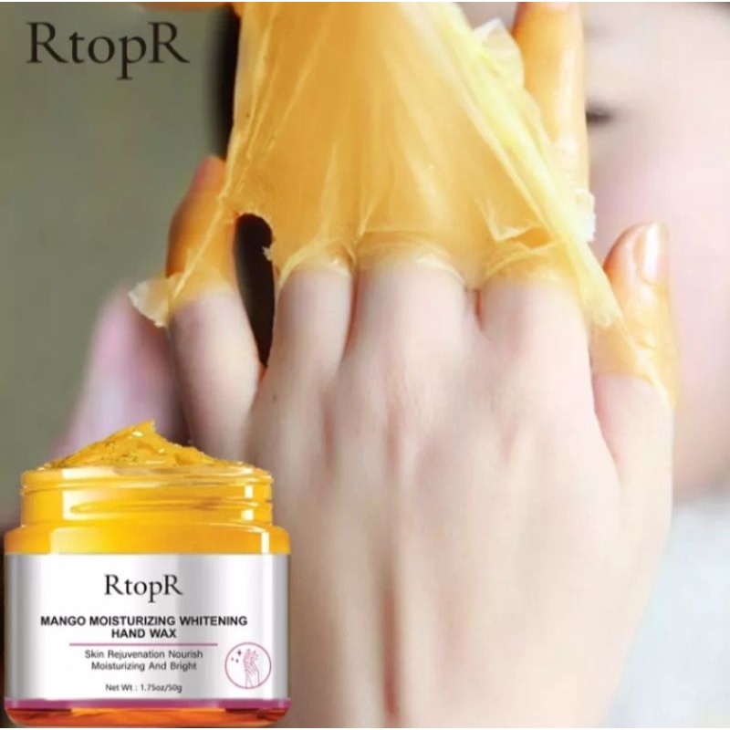RTOPR  MANGO MOSITURIZING WHITENING HAND WAX 50g