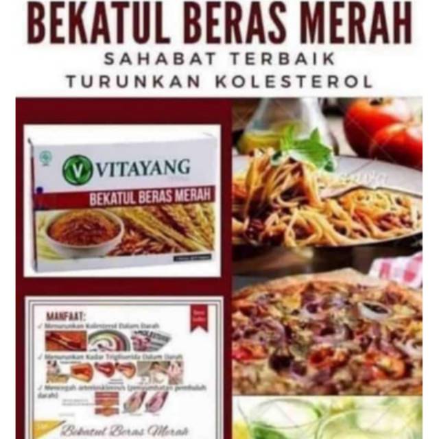 

BEKATUL BERAS MERAH 1Box isi 30 Capsules READY STOCK!!!!