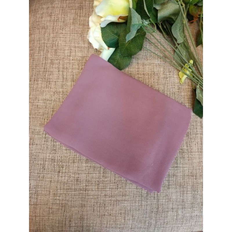 HIJAB CANTIK AINUN | ORIGINAL | AZZURASCARF | HIJAB INSTAN | BERGO | BERGO INSTAN | JILBAB CANTIK-Lilac