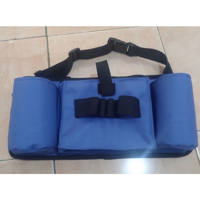 Tas Pinggang Pria Petugas kebersihan Cleaning Model terbaru real pict