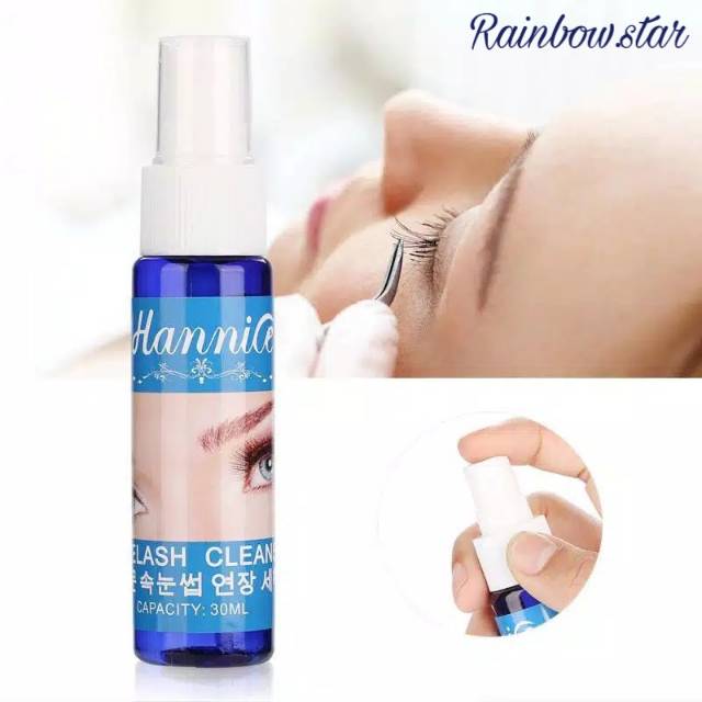 Primer Eyelash Cleanser Eyelash Extension Hannice / Pembersih Bulu Mata