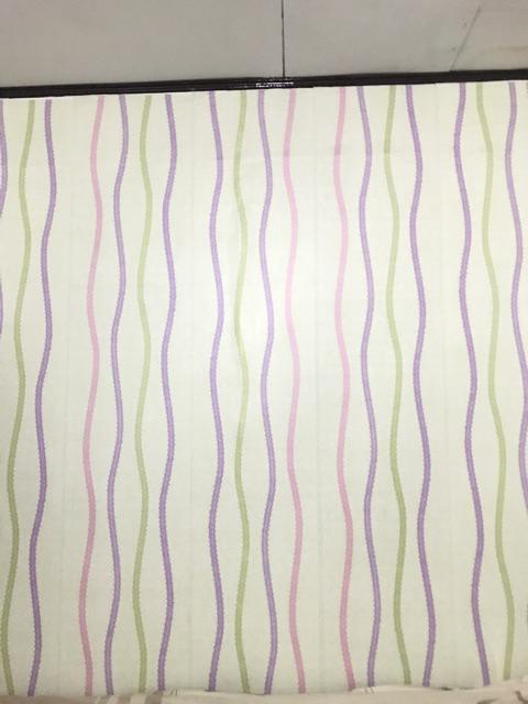 Homewallpaper - Wallpaper Sticker Dinding Motif Garis 3 Benang - Ukuran 45cm X 10 M