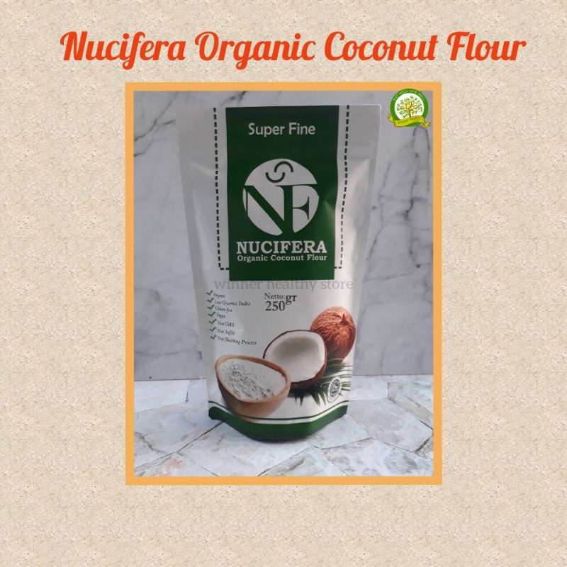 Nucifera Organic Coconut Flour