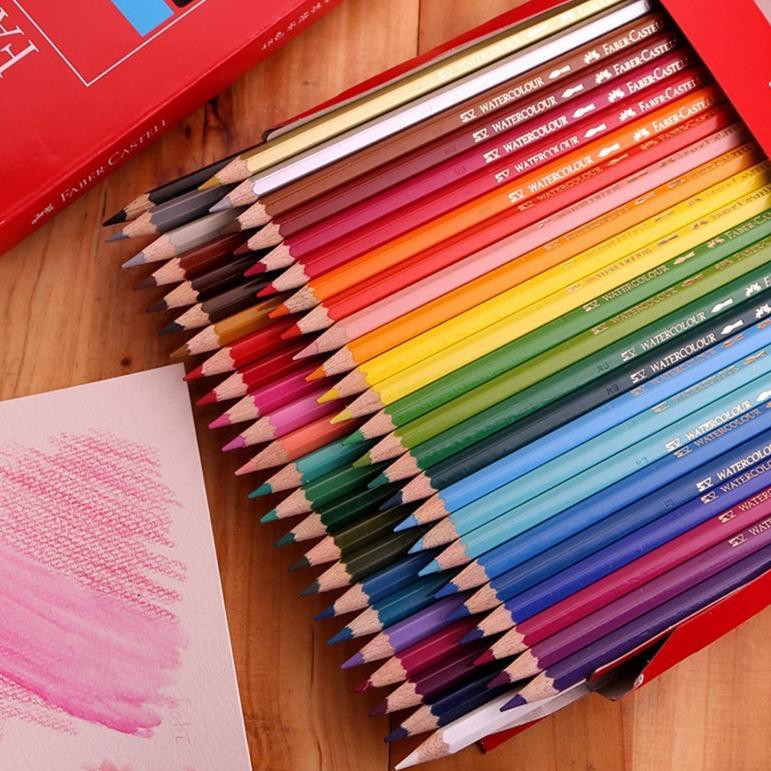 

FABER CASTELL PENSIL WARNA CLASSIC ISI 48 (KODE X2761)