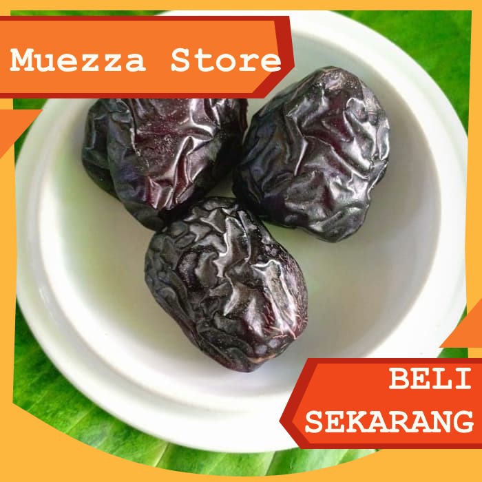 

250gr Kurma Nabi / Ajwa / Ajwah / Azwa Besar Asli Madinah / Kurma Nabi / Kurma Ajwa