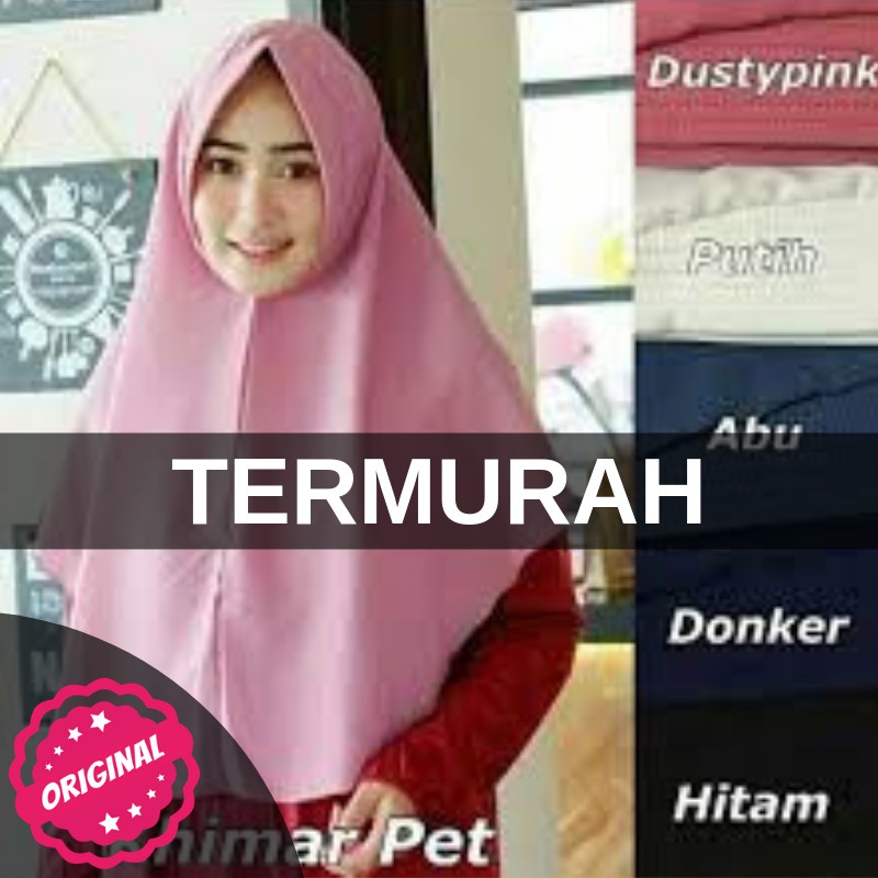 GROSIR JILBAB DAILY SERUT JOKOWI TALITA JERSEY HIJAB INSTANT INSTAN SIMPLE SYARI MURAH BUKAN ELNIFA