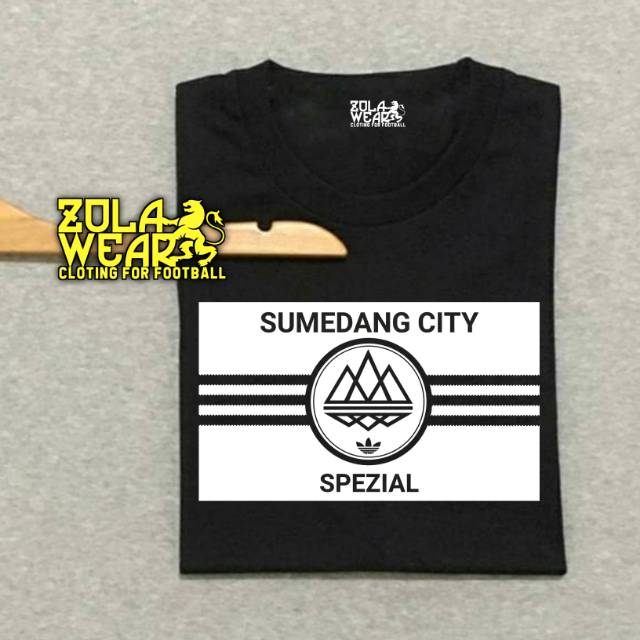 Tshirt baju kaos sumedang city series adudas persib bandung casuals perssu