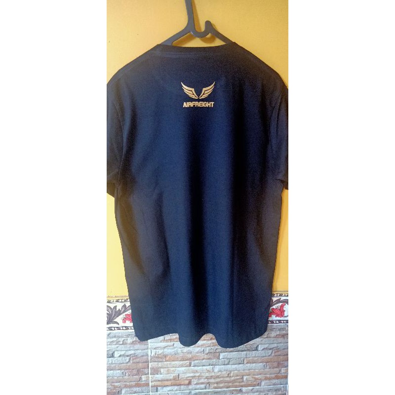 Kaos sablon Air freight JNT J&T Express