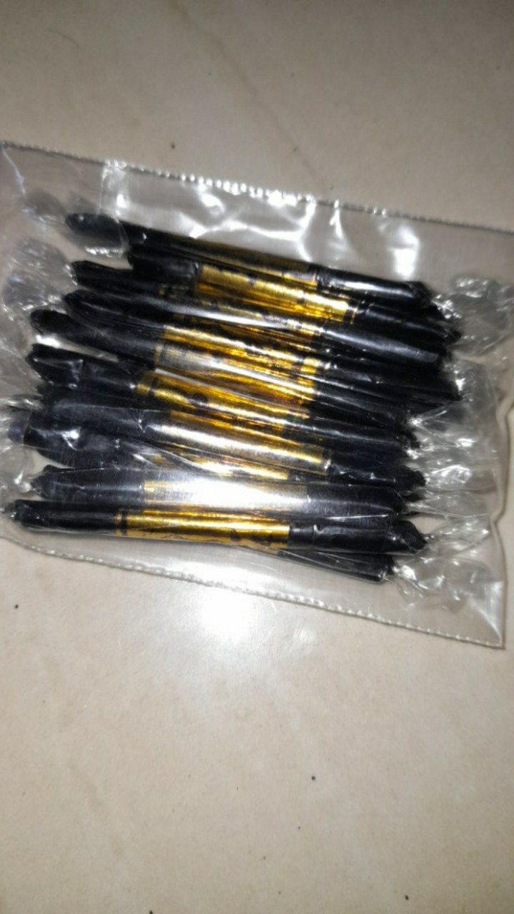 Barang Antik Sekodi 20 Pcs Sarana Meditasi Dupa Madat Hitam