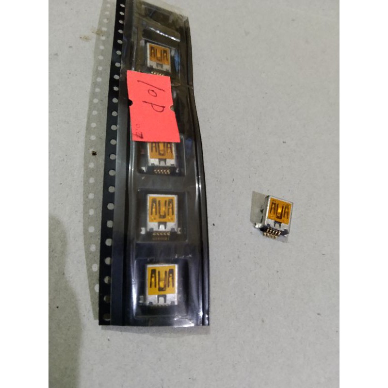 Connector Charger/Konektor Cas Hp China 10pin DH-02