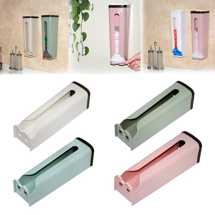 TRAVELMATE Tempat Penyimpanan Kantong Plastik Kresek Dispenser