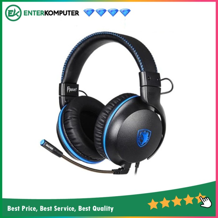 Sades FPower - Gaming Headset