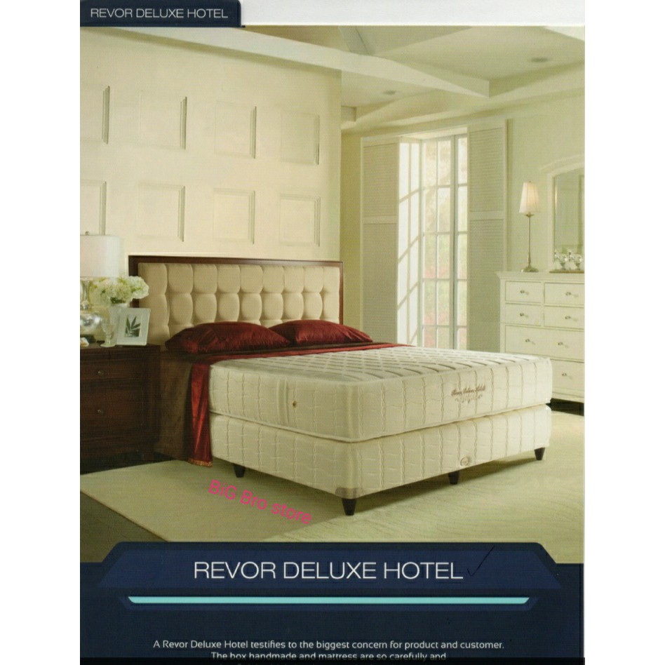 Revor DELUXE HOTEL Springbed Full Set