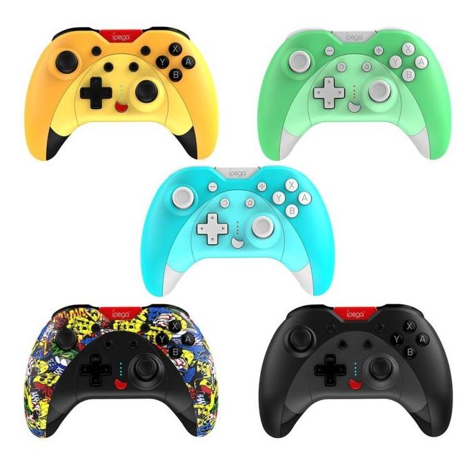 Ipega PG-SW023 Elf Hill Game Handle Gamepad Support for Android PC/PS3 - SW023G Hijau