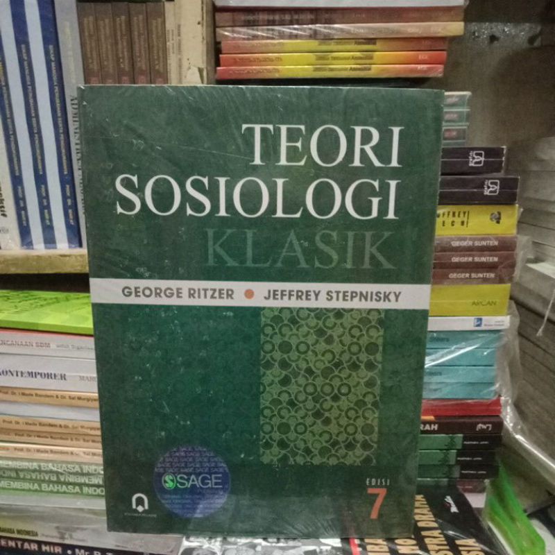 Teori Sosiologi Klasik George Ritzer
