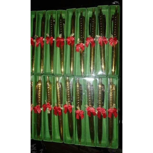 

DISKON BESAR!Souvenir Sovenir Pernikahan Pulpen Pen Bolpoin Box Mika Murah TERMURAH
