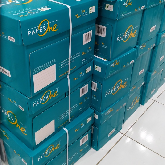 KERTAS PAPER ONE A4 75gr Kertas A4 HVS Paperone Original Prodigi Grosir Kertas Fotocopy Murah