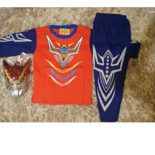 qHarga Hebohf Kostum baju  anak ultramen azada kaos  