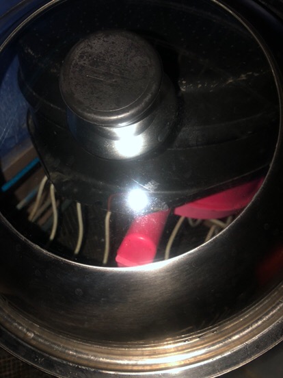 Tutup Panci Wajan Penutup Kuali Pentol Knop Handle Penggorengan Wok Pan Stainless Steel Anti Panas