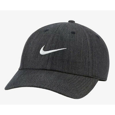 Topi Nike U NSW Heritage 86 Swoosh Denim Hat Artikel DJ6220010 ORI
