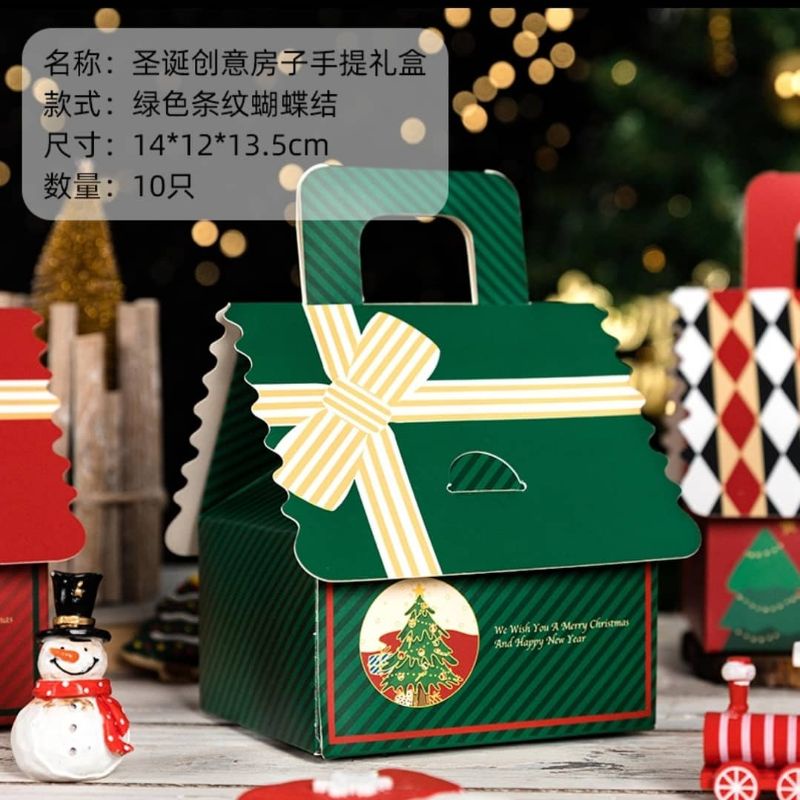 

Corica Cookie Box / Kotak Pudding Natal / Box Christmas 2021