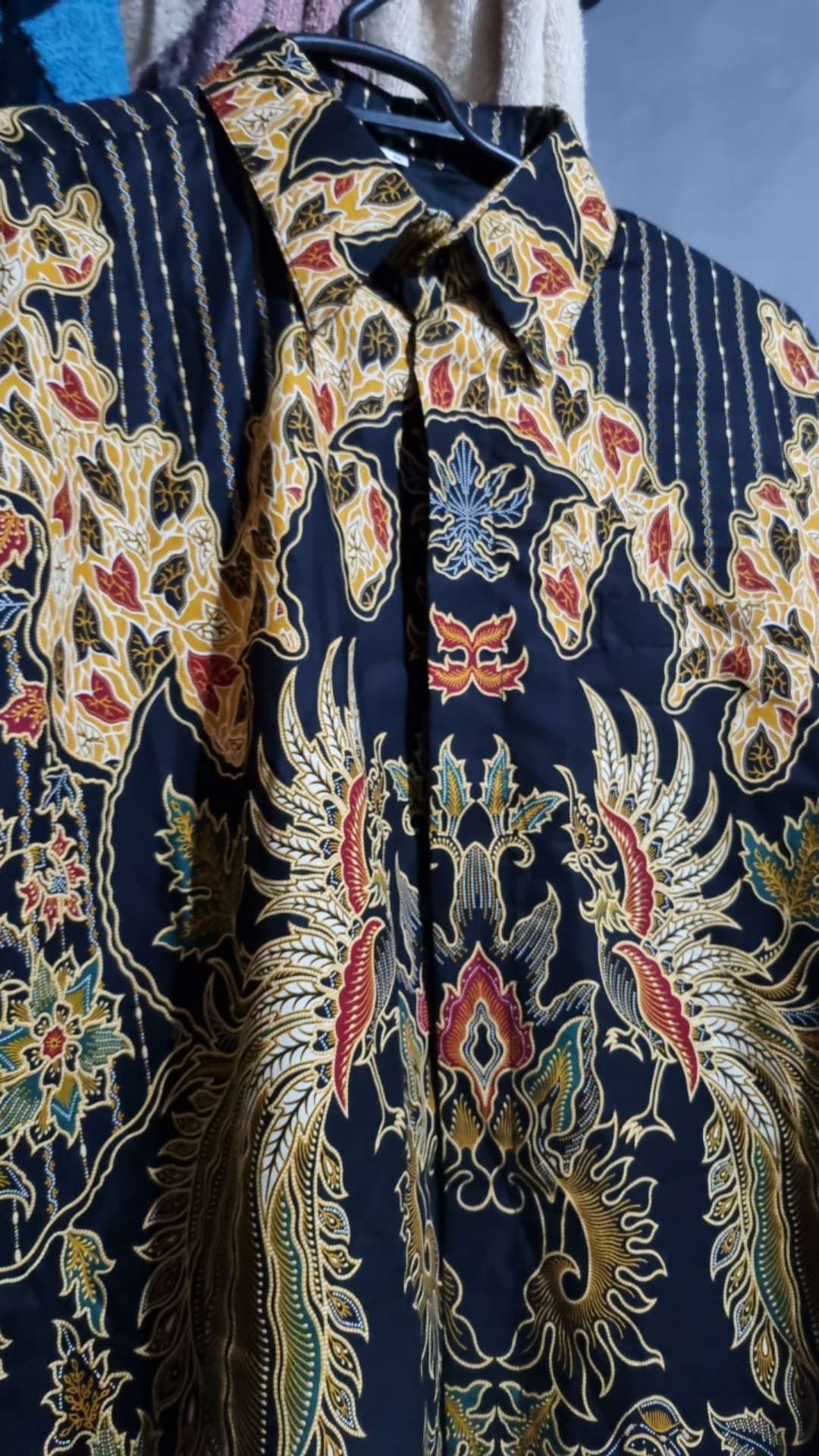 Kemeja Baju Batik Pria Premium Lengan Panjang Lapis Furing Halus