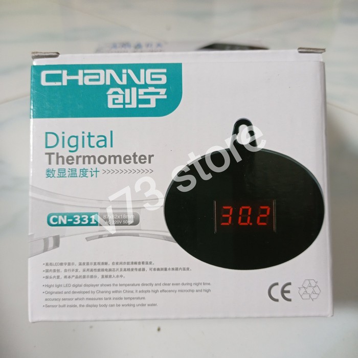 DIGITAL THERMOMETER CN-331 CHANING TERMOMETER CELUP