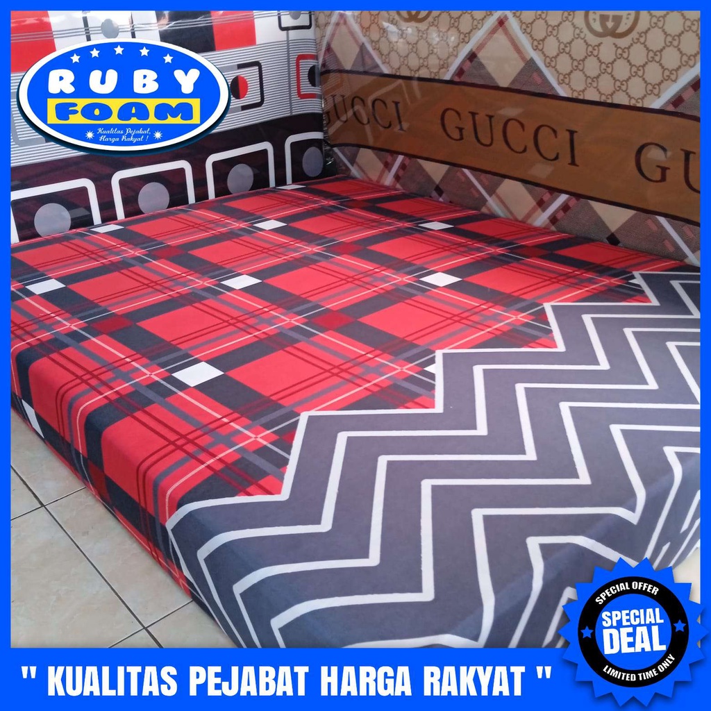 Kasur Busa Murah Ukuran 180x140x20cm Kualitas Super Awet
