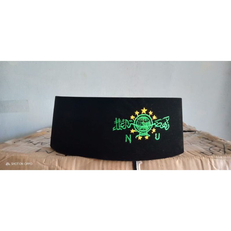 songkok NU merah Putih songkok NU hijau songkok NU kuning