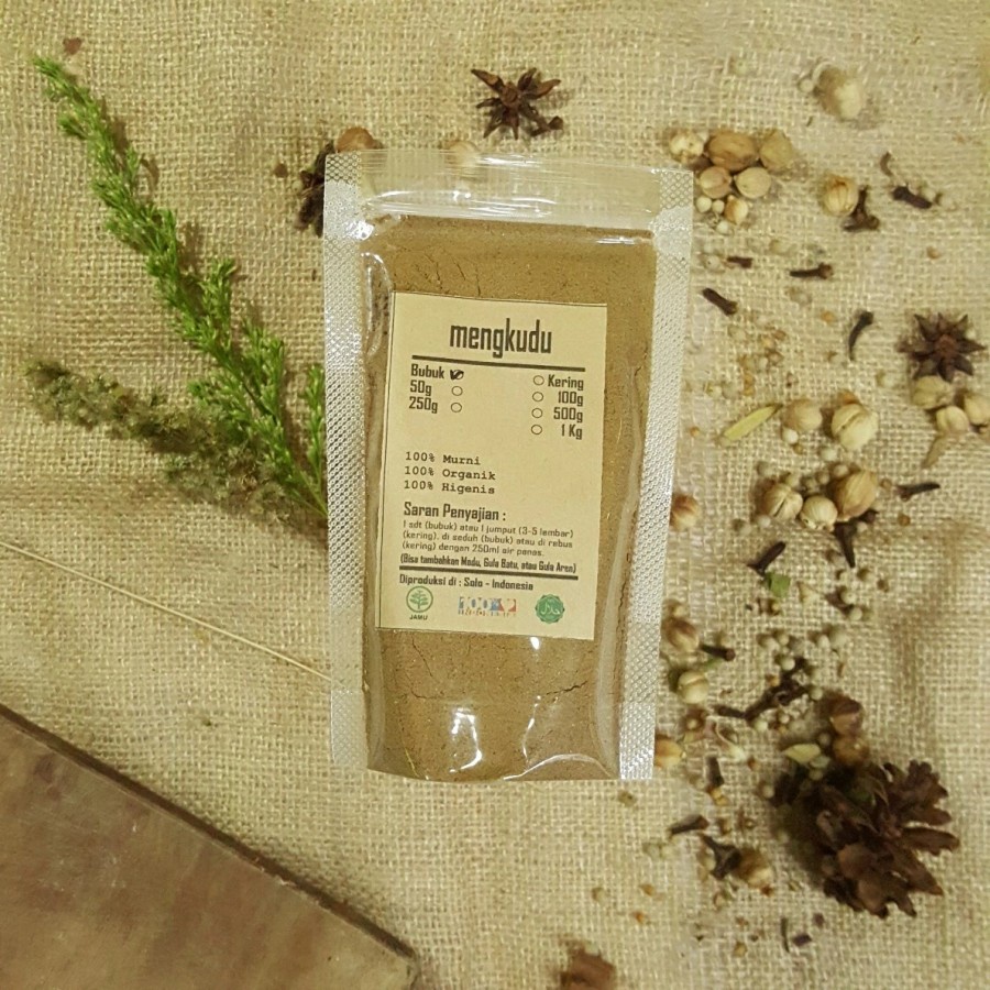 

MENGKUDU BUBUK 50 GRAM - Morinda Citrifolia - MURNI - JSR