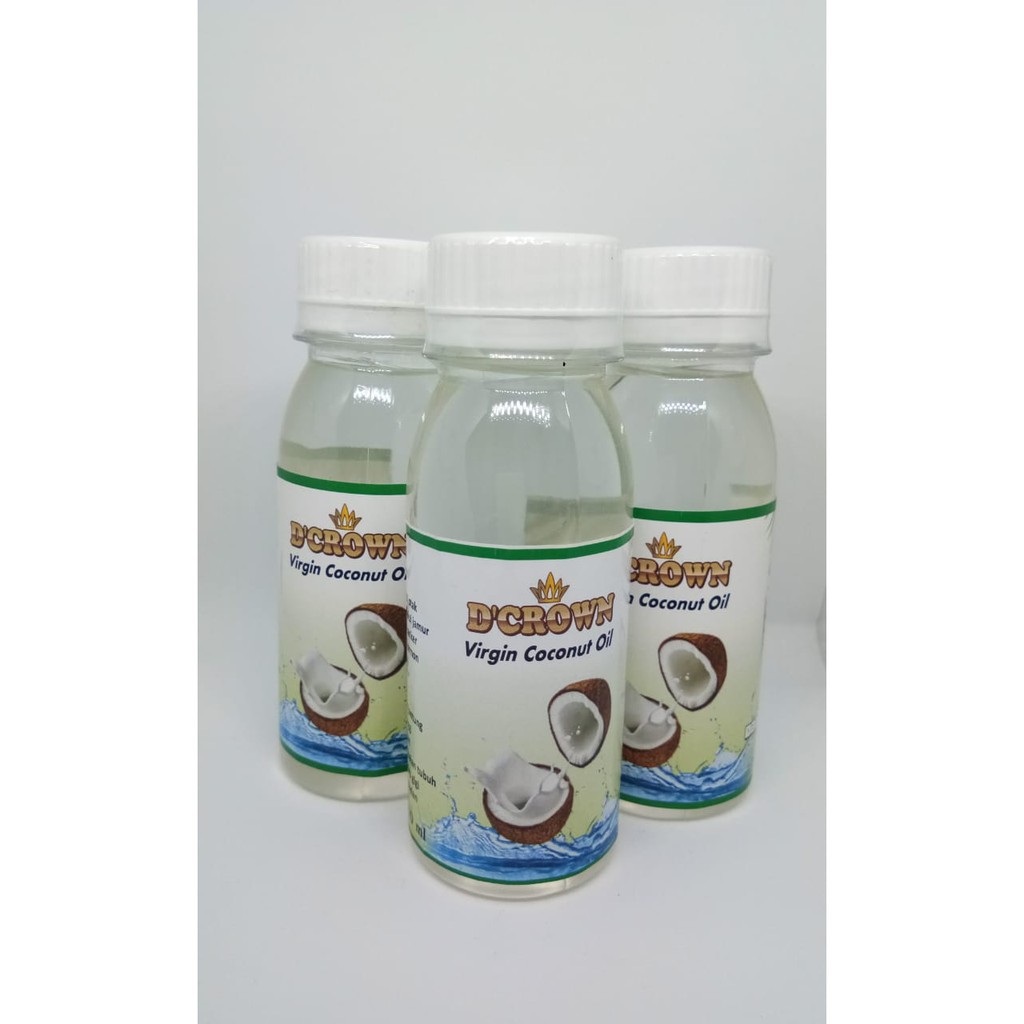 VCO dcrown 100ml kualitas premium | VCO Minyak Kelapa