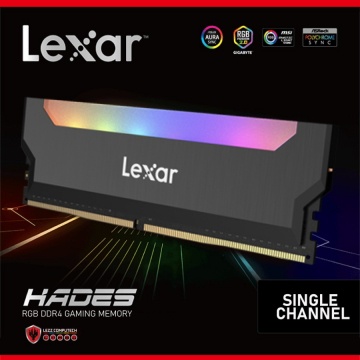 RAM LEXAR HADES RGB DDR4 8GB (1x8GB) 3200MHz Memory | ITECHBALI