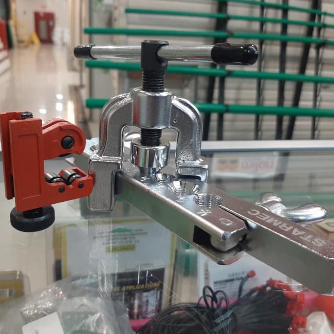CUTTER PIPA AC MINI CT128 DAN FLARING CT 195 PEMEKAR PIPA TEMBAGA