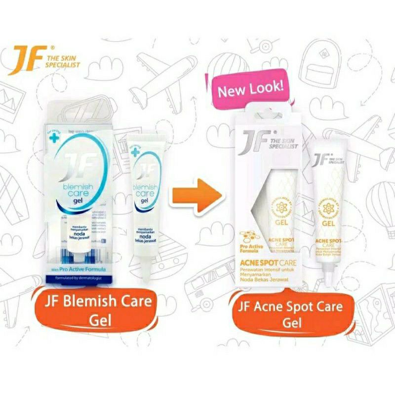 JF Acne Spot Care Gel / Anti Acne Gel 10 gr