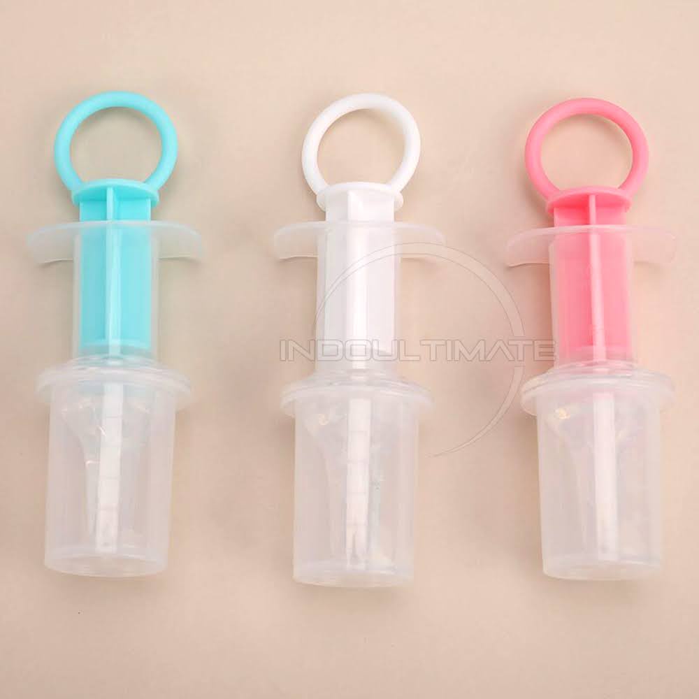 MF-01 Baby Medicine Pacifier Feeder Dropper Dispenser Medicine Feeding Utensils Squeeze Newborn