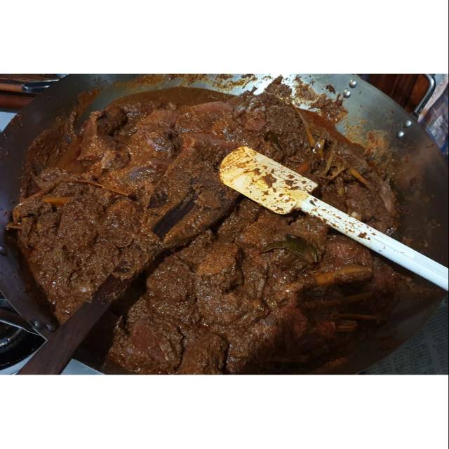 

Rendang TANPA Santan - Froozen