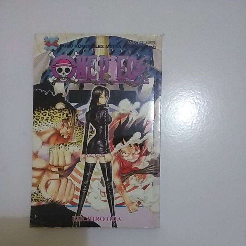 preloved komik one piece