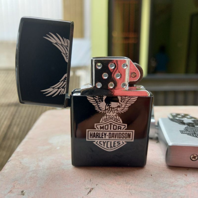 KOREK API GAS MODEL ZIPPO HARLEY DAVIDSON