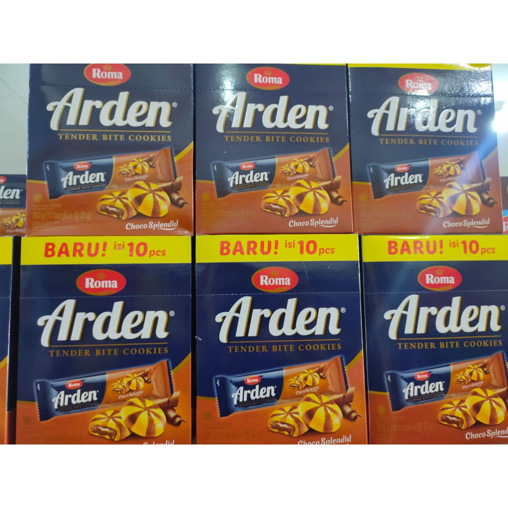 

Roma Arden Box 300gr Isi 10pcs