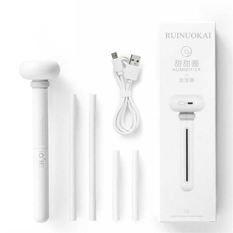 Taffware Ultrasonic Air Humidifier Portable Celup 300ml - HUMI k-j021