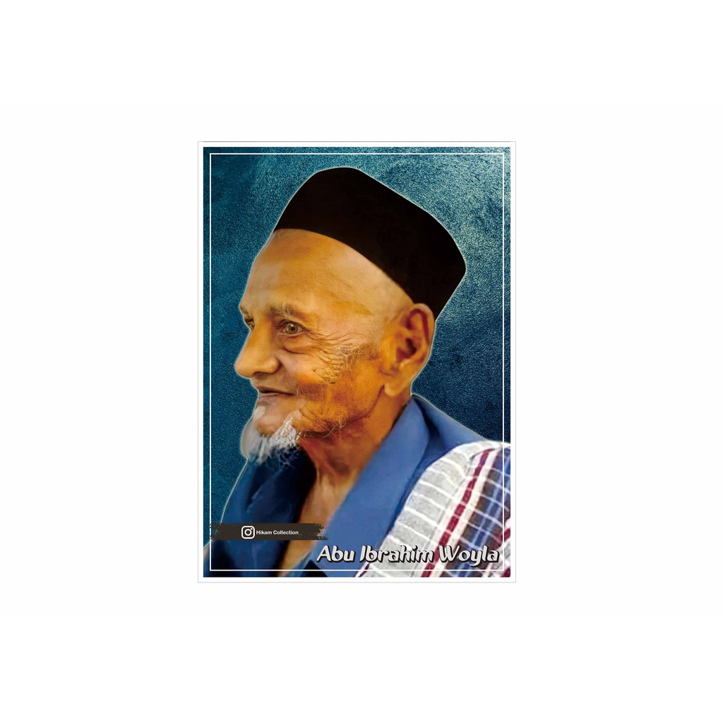 

POSTER ABU IBRAHIM WOYLA UK.A3+ SUDAH DI LAMINATING