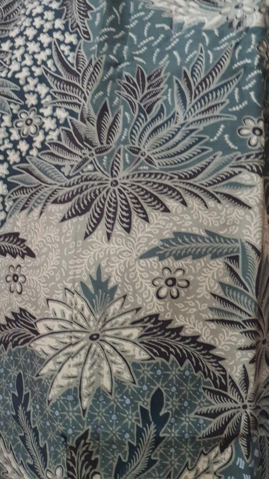 Sekartaji Lawasan Cabut Kemeja Batik Pria Katun Cabut Primisima Full Furing